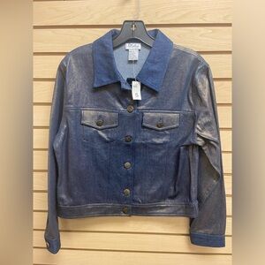 NWT BGC WOMEN FASHIONABLE JEAN JACKET SIZE SMALL